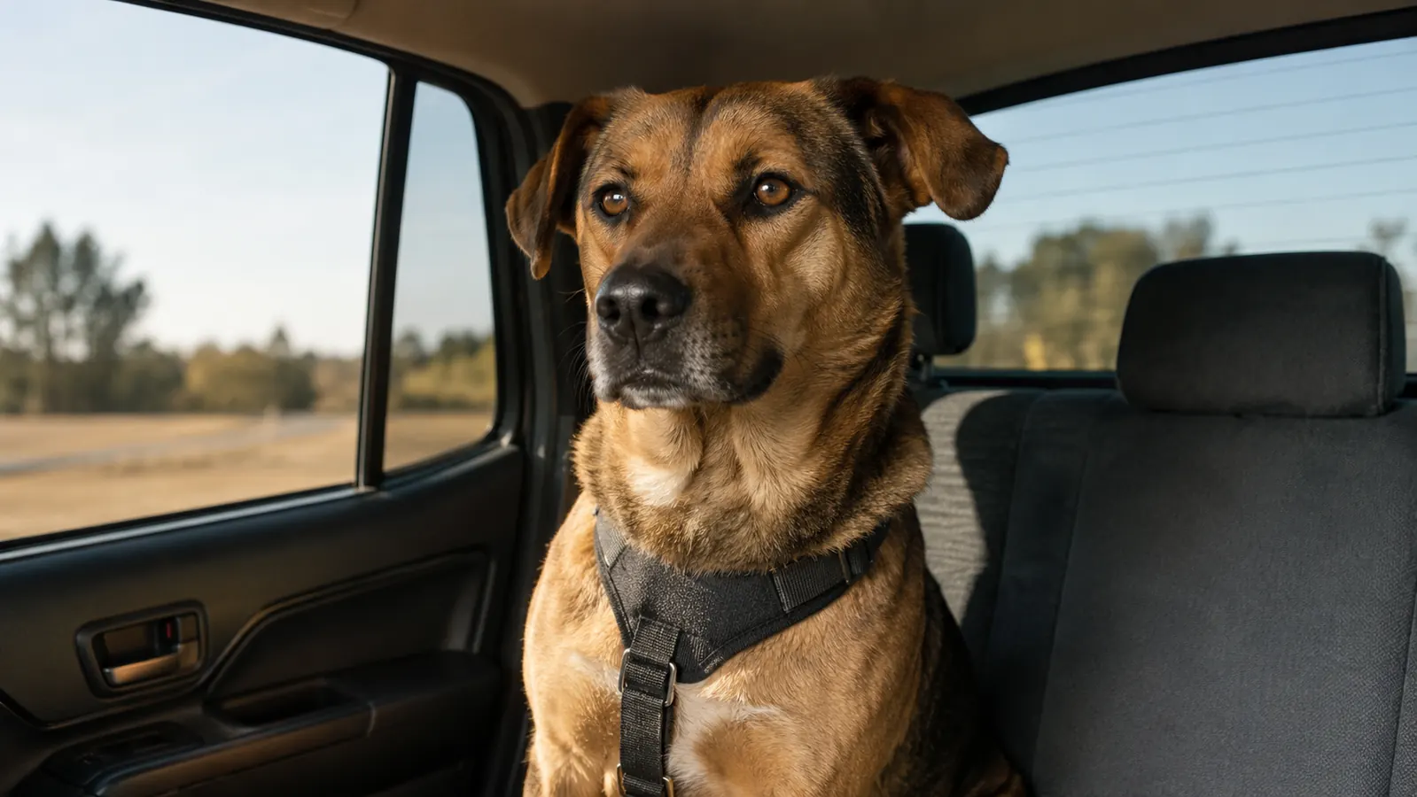 10 Reasons a Dog Car Harness Keeps Your Dog Safe on Every Drive