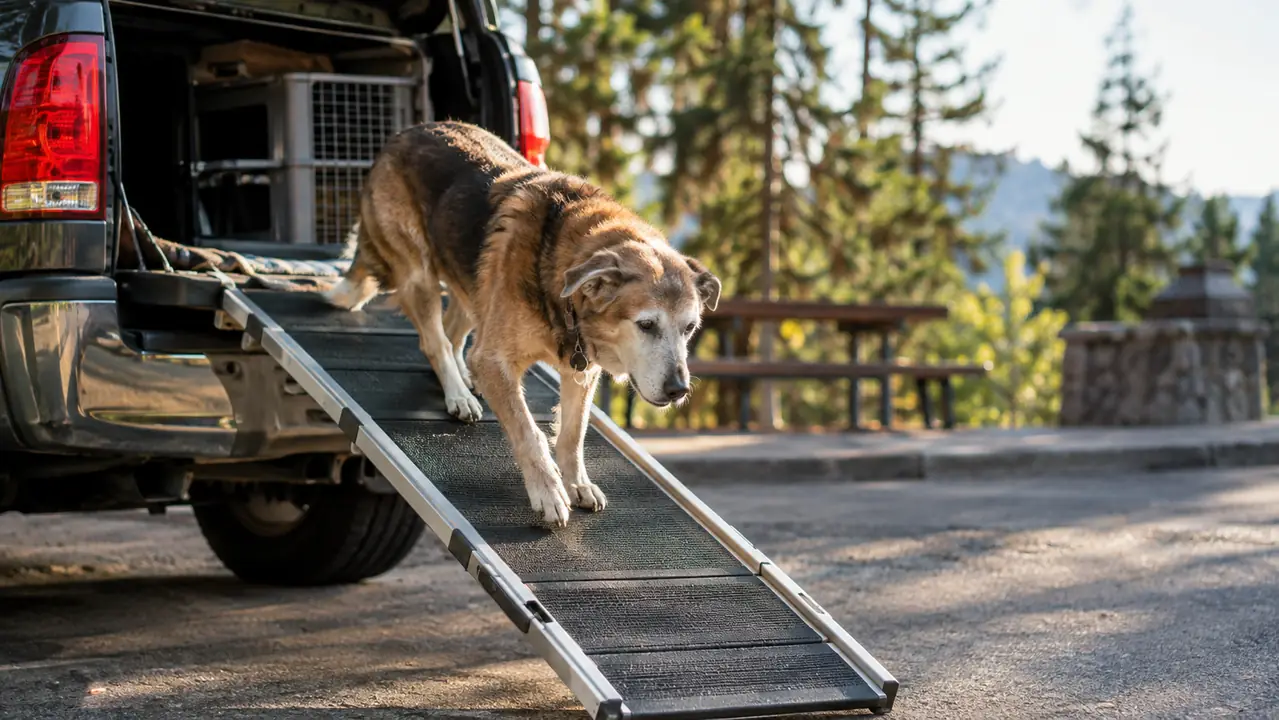 10 Reasons a Dog Car Ramp Helps Senior Dogs Travel Comfortably