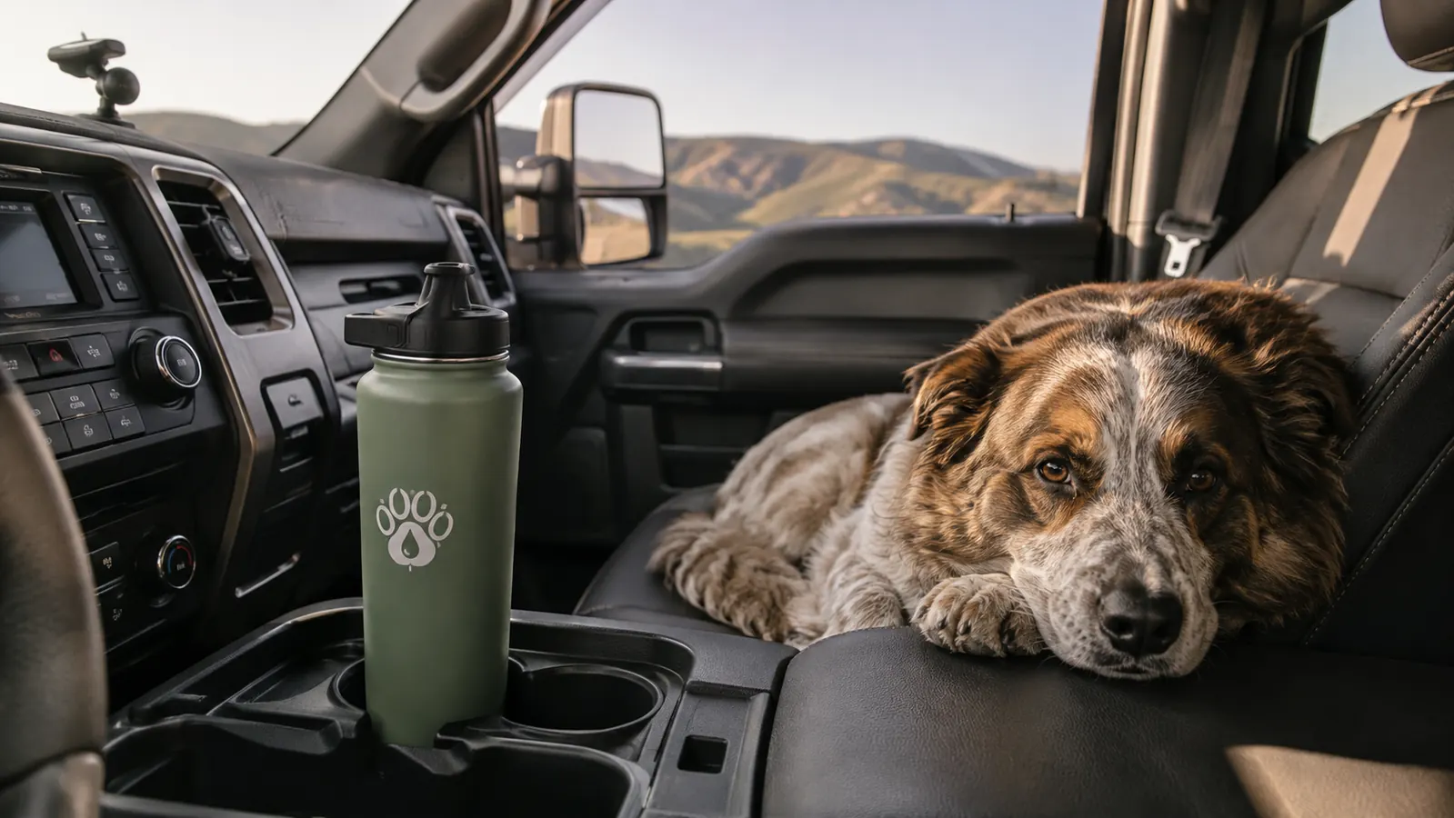 10 Reasons a Dog Travel Water Bottle Beats a Regular Bowl in the Car