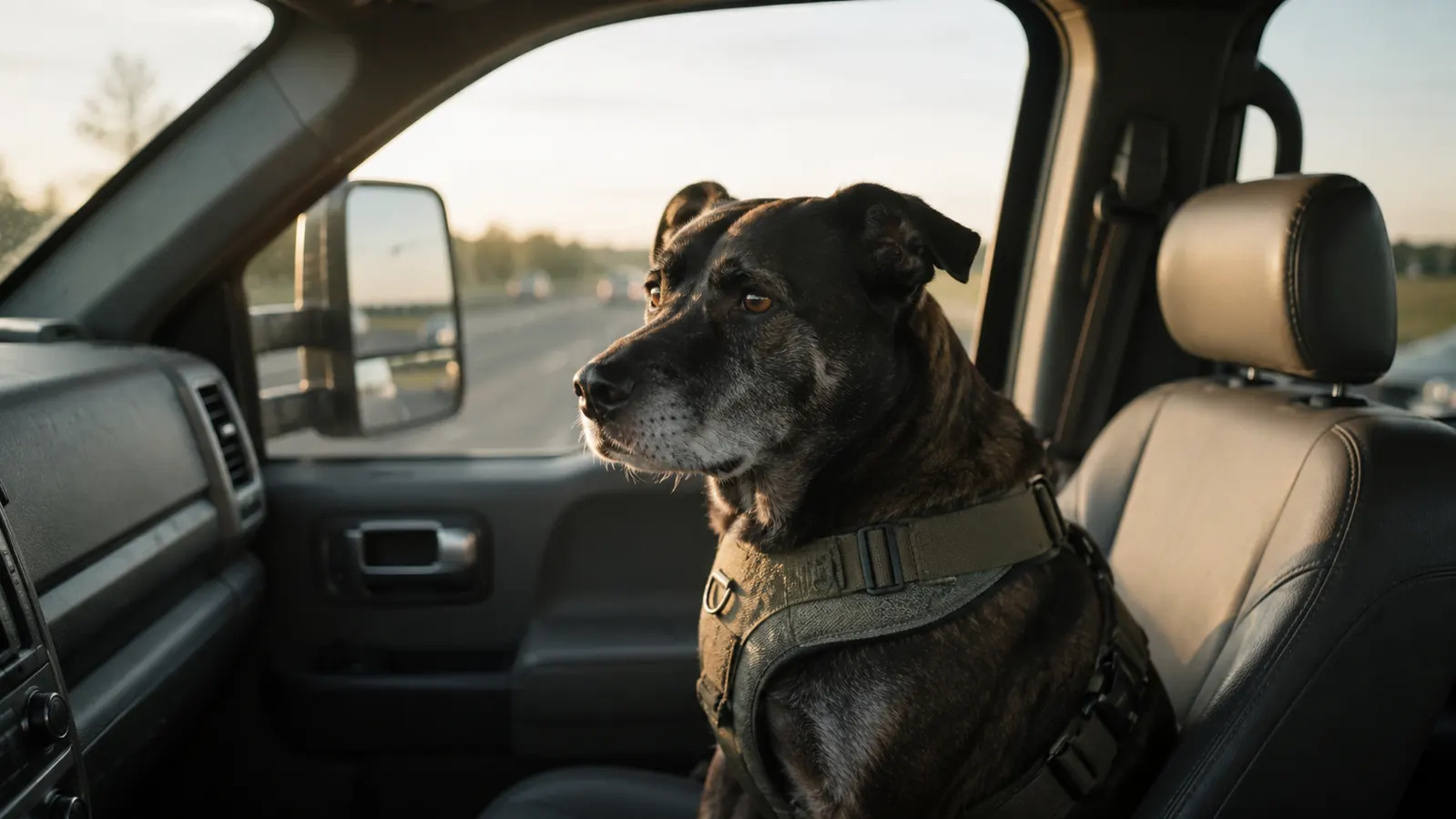 Dog Car Harness vs Dog Seat Belt Clip: Which Actually Keeps Your Dog Safe