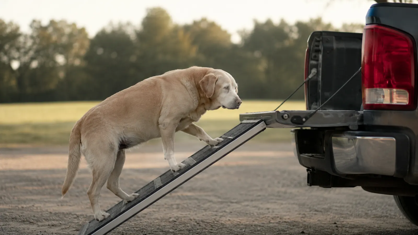 Dog Car Ramp vs Dog Stairs: Which Gets an Older Dog Into the Vehicle Safer