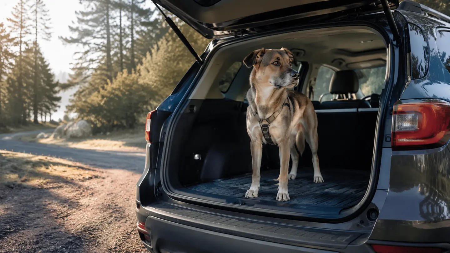 How a Cargo Liner Stopped My SUV Trunk From Becoming a Dog Disaster Zone