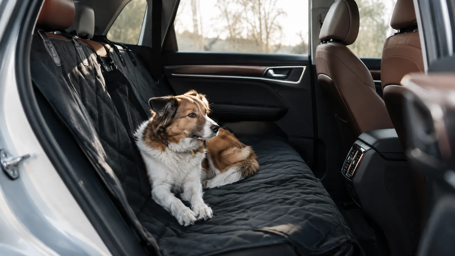 How to Stop Your Dog From Scratching Up the Seats With a Car Seat Cover